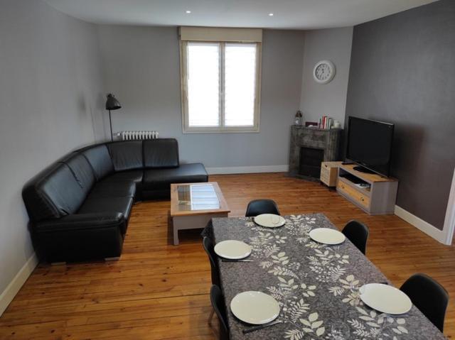 Ferienwohnung Bonheur&Co Espalion Exterior foto